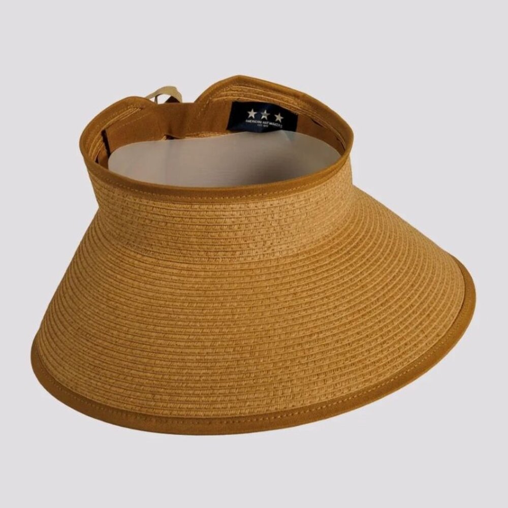 Hat, Straw Sun Hat - Style Sassy